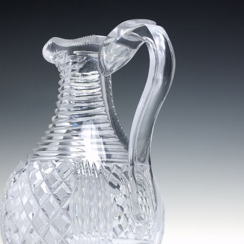 GEORGIAN GLASS CLARET OR WATER JUG C182530 - ADDITIONAL PHOTO 1