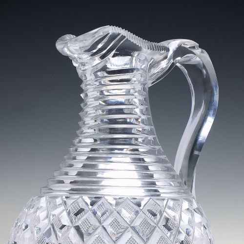 GEORGIAN GLASS CLARET OR WATER JUG C182530 - ADDITIONAL PHOTO 2