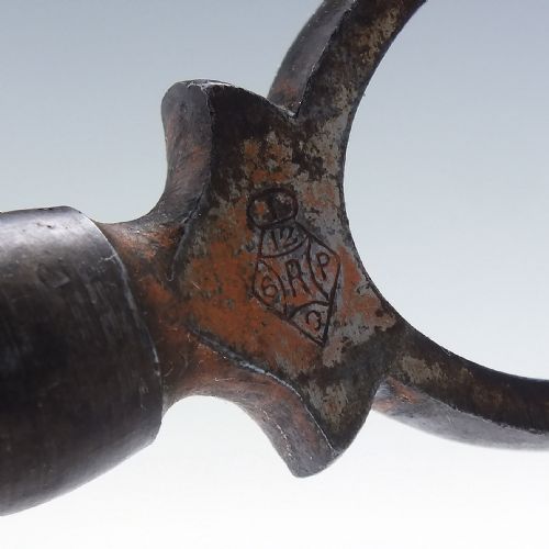 ANTIQUE 19TH CENTURY HOLBORN SIGNET CHAMPAGNE CORKSCREW C1877 - ADDITIONAL PHOTO 3