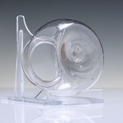 COLLECTION OF 19TH CENTURY MEDICAL GLASS LEECH JARS C1820 - ADDITIONAL PHOTO 6