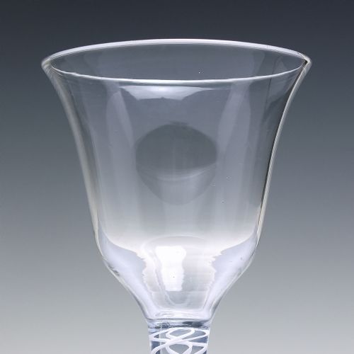 STUNNING OPAQUE TWIST WINE GLASS C1760 - ADDITIONAL PHOTO 3