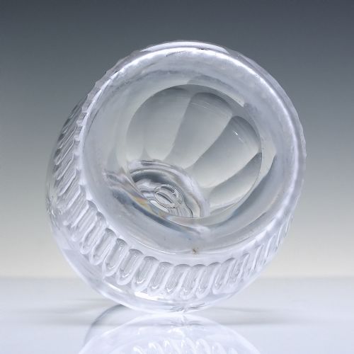 19TH CENTURY GLASS SPIRIT DECANTER C1830 - ADDITIONAL PHOTO 4