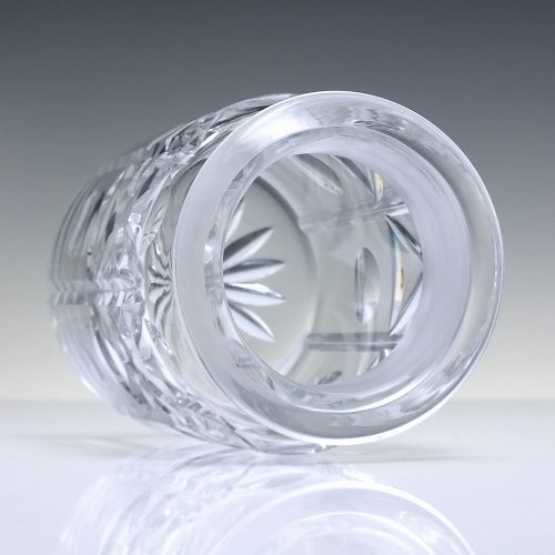 LARGE VICTORIAN GLASS PICKLE JAR C1880 - ADDITIONAL PHOTO 2