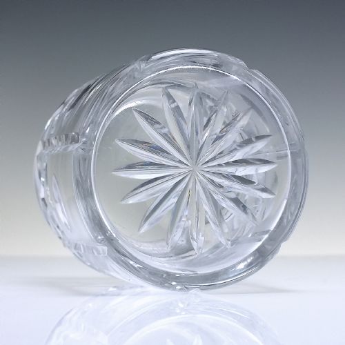 LARGE VICTORIAN GLASS PICKLE JAR C1880 - ADDITIONAL PHOTO 3