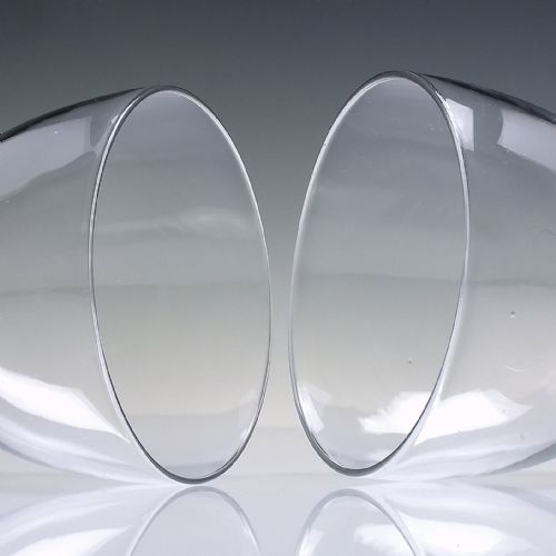 PAIR 19TH CENTURY GLASS RUMMERS C1820 - ADDITIONAL PHOTO 3