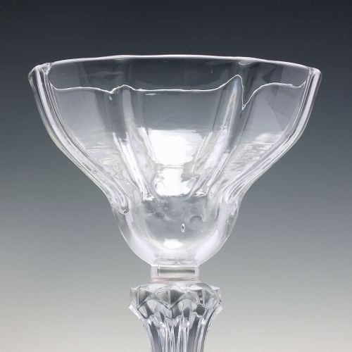 RARE 18TH CENTURY CHAMPAGNE GLASS C1740 - ADDITIONAL PHOTO 2