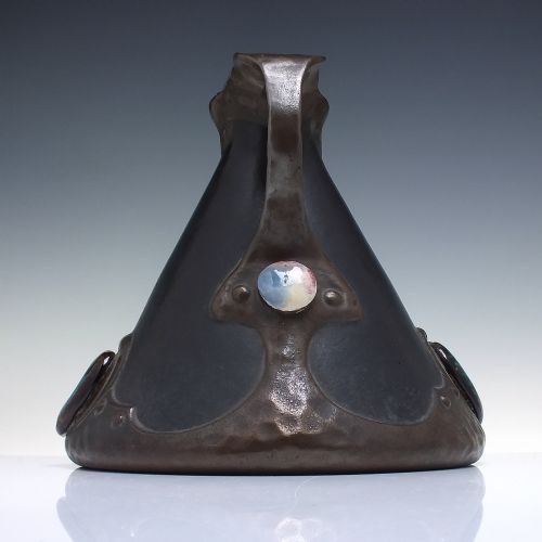 ART NOUVEAU BRETBY POTTERY CLANTA VASE C1900 - ADDITIONAL PHOTO 1
