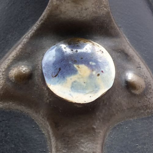 ART NOUVEAU BRETBY POTTERY CLANTA VASE C1900 - ADDITIONAL PHOTO 7