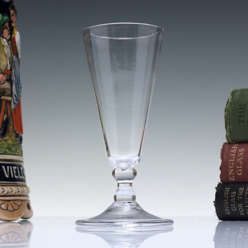 antique georgian 18th century ale glass c1780 - CATEGORY: ANTIQUE GLASS - DATED 1800