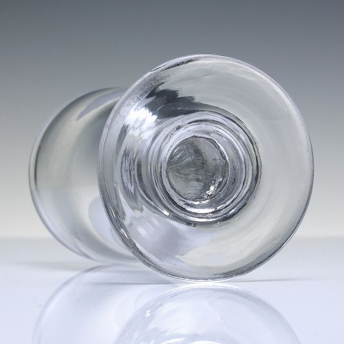 VICTORIAN DECEPTIVE TOASTMASTER WINE GLASS C1860 - ADDITIONAL PHOTO 4