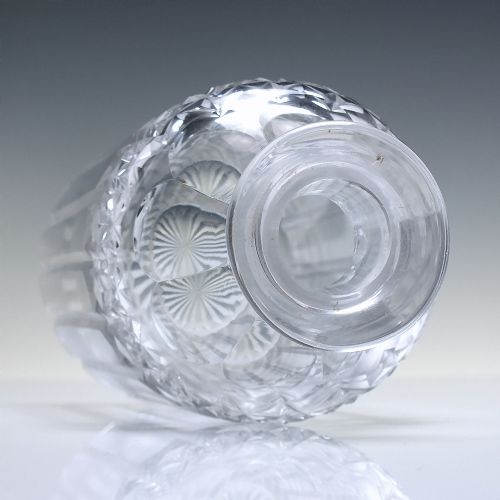 VICTORIAN GLASS WHISKY OR WINE GLASS DECANTER C1880 - ADDITIONAL PHOTO 4