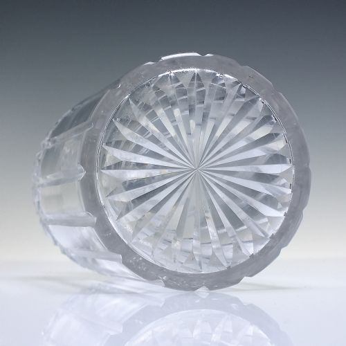 VICTORIAN GLASS WHISKY OR WINE GLASS DECANTER C1880 - ADDITIONAL PHOTO 5