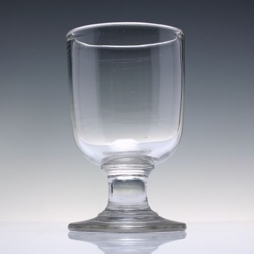 VICTORIAN TAVERN GLASS RUMMER C1860 - ADDITIONAL PHOTO 1