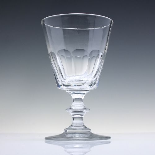 FOUR VICTORIAN GLASS RUMMERS C1870 - ADDITIONAL PHOTO 1