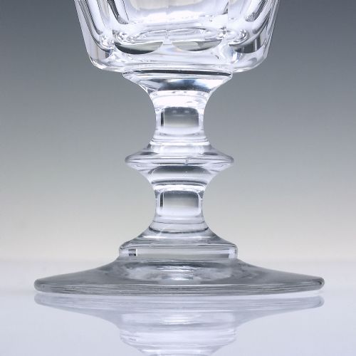 FOUR VICTORIAN GLASS RUMMERS C1870 - ADDITIONAL PHOTO 2