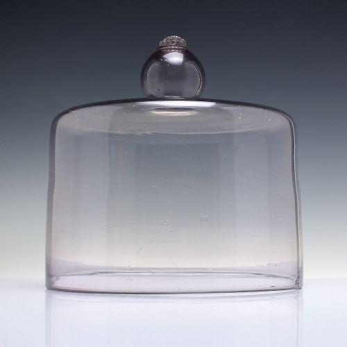 large victorian glass cheese cake cover c1850 - CATEGORY: ANTIQUE GLASS - DATED 1850
