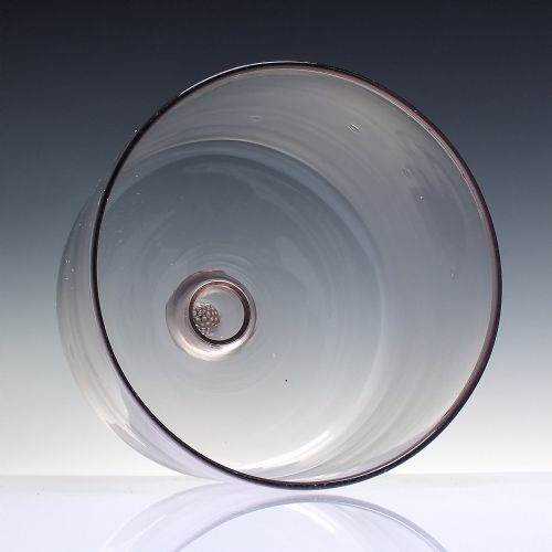 LARGE VICTORIAN GLASS CHEESE CAKE COVER C1850 - ADDITIONAL PHOTO 1