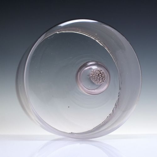 LARGE VICTORIAN GLASS CHEESE CAKE COVER C1850 - ADDITIONAL PHOTO 2