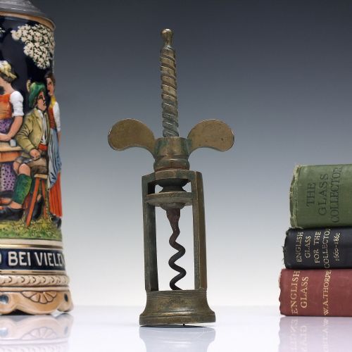 victorian farrow jackson corkscrew c1890 - CATEGORY: ANTIQUE MISCELLANEOUS - DATED 1890