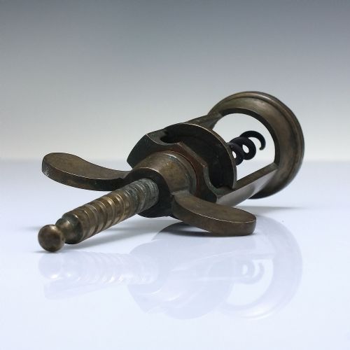 VICTORIAN FARROW JACKSON CORKSCREW C1890 - ADDITIONAL PHOTO 3