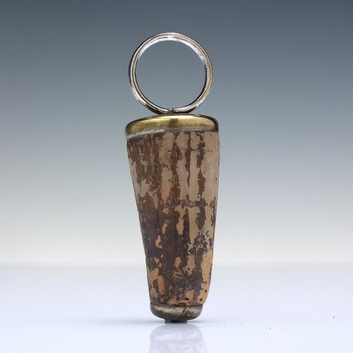 RARE 19TH CENTURY ENGRAVED BARLEY WINE GLASS SERVING BOTTLE C1880 - ADDITIONAL PHOTO 5