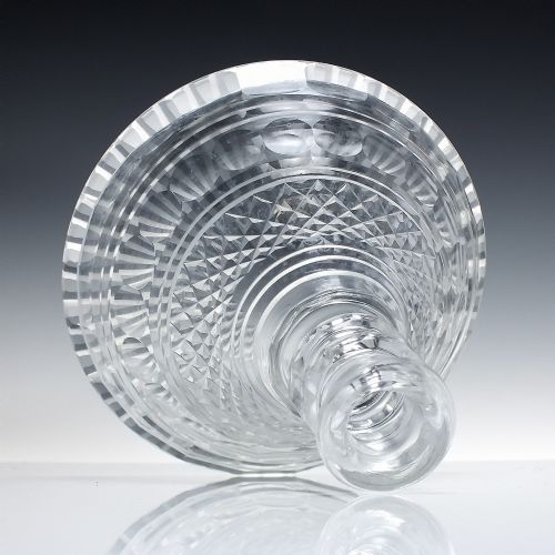 PAIR ANTIQUE GLASS SHIPS DECANTERS C19001930 - ADDITIONAL PHOTO 4