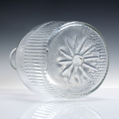 GEORGIAN IRISH GLASS DECANTER C1815 - ADDITIONAL PHOTO 2