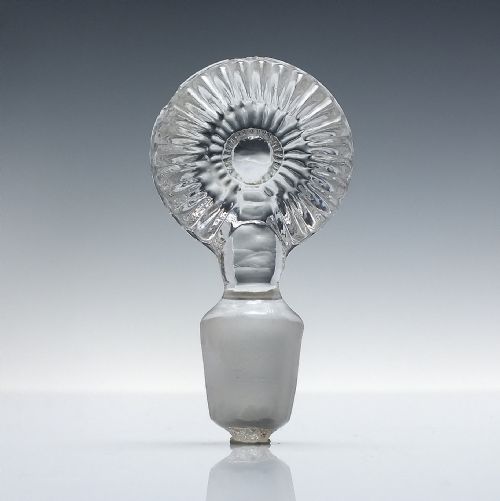 GEORGIAN IRISH GLASS DECANTER C1815 - ADDITIONAL PHOTO 5