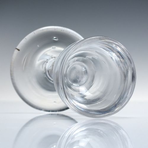 18TH CENTURY DECEPTIVE TOASTMASTER DRAM GLASS C1750 - ADDITIONAL PHOTO 2