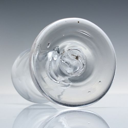 18TH CENTURY DECEPTIVE TOASTMASTER DRAM GLASS C1750 - ADDITIONAL PHOTO 3