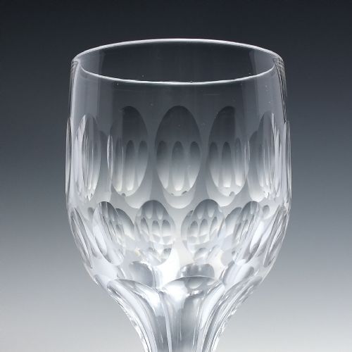 FOUR ANTIQUE VICTORIAN HOLLOW STEM CHAMPAGNE GLASSES C1890 - ADDITIONAL PHOTO 3