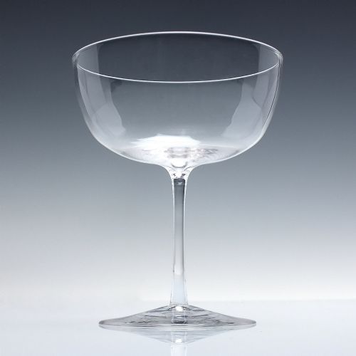 NINE ANTIQUE EDWARDIAN CHAMPAGNE GLASSES C1910 - ADDITIONAL PHOTO 2