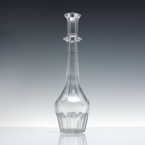GEORGIAN GLASS TODDY LIFTER COLLECTION FIVE C1820 - ADDITIONAL PHOTO 2
