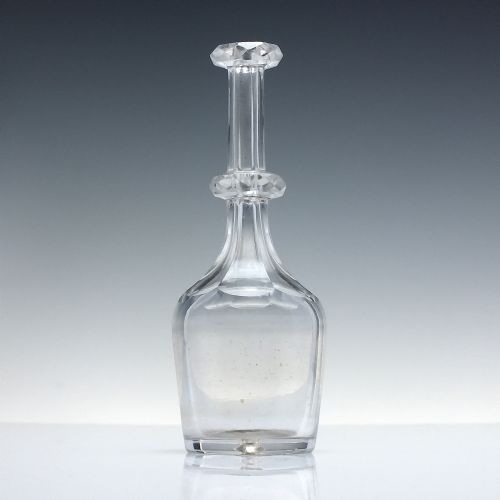 GEORGIAN GLASS TODDY LIFTER COLLECTION FIVE C1820 - ADDITIONAL PHOTO 5