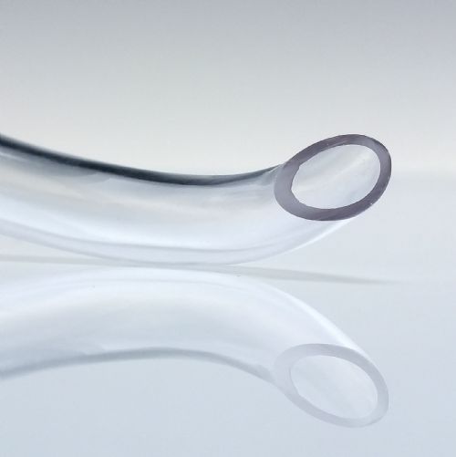 LONG 18TH CENTURY GLASS DECANTER FUNNEL C1760 - ADDITIONAL PHOTO 2