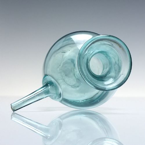 19TH CENTURY GLASS OIL PORRON C18501900 - ADDITIONAL PHOTO 1