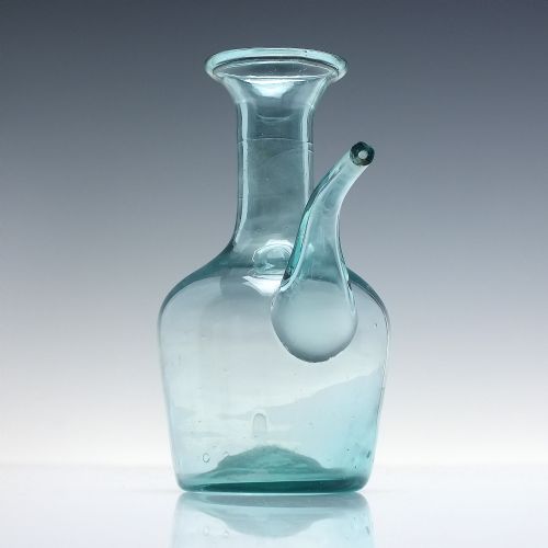 19TH CENTURY GLASS OIL PORRON C18501900 - ADDITIONAL PHOTO 2