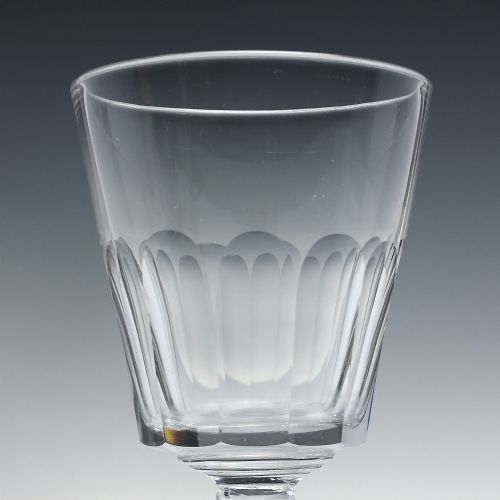 GEORGIAN BUCKET BOWL GLASS RUMMER C1820 - ADDITIONAL PHOTO 2
