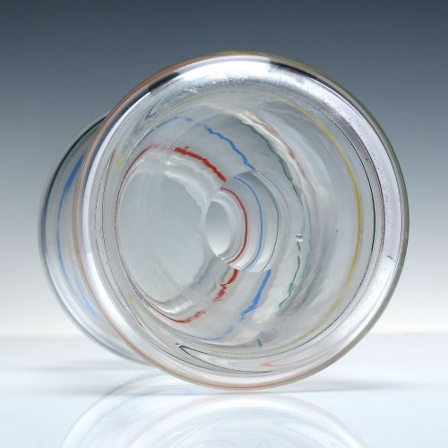ART DECO GLASS COCKTAIL DECANTER SHAKER C193060 - ADDITIONAL PHOTO 5