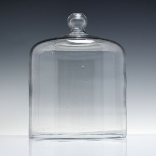 victorian glass cheese cake cover c1850 - CATEGORY: ANTIQUE GLASS - DATED VICTORIAN