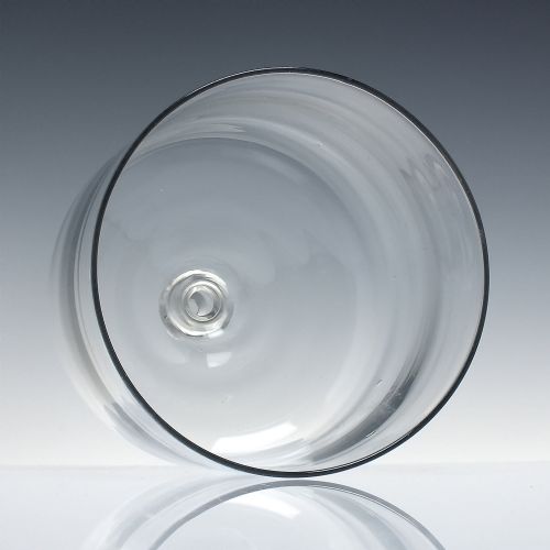 VICTORIAN GLASS CHEESE CAKE COVER C1850 - ADDITIONAL PHOTO 1