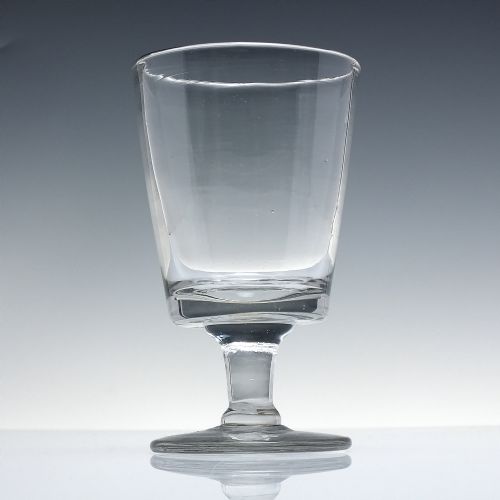 VICTORIAN GLASS RUMMER C1870 - ADDITIONAL PHOTO 1