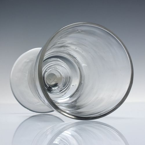 VICTORIAN GLASS RUMMER C1870 - ADDITIONAL PHOTO 2