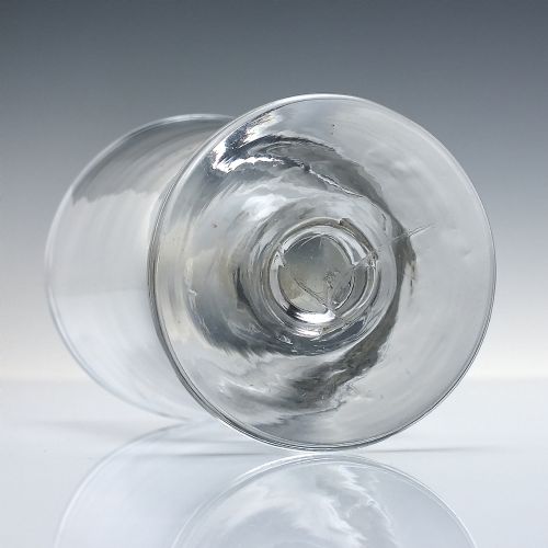 VICTORIAN GLASS RUMMER C1870 - ADDITIONAL PHOTO 3