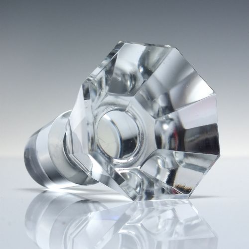 ART DECO VAL ST LAMBERT GLASS SHIPS DECANTER C1930 - ADDITIONAL PHOTO 4