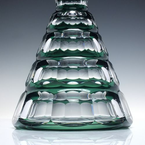 ART DECO VAL ST LAMBERT GLASS SHIPS DECANTER C1930 - ADDITIONAL PHOTO 5