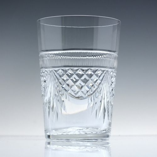 SIX EARLY EDINBURGH LEITH CRYSTAL TUMBLERS C192739 - ADDITIONAL PHOTO 1