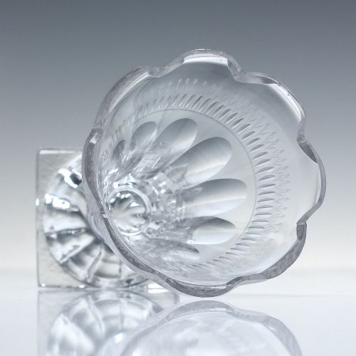 GEORGIAN ENGRAVED AND CUT JELLY GLASS C1800 - ADDITIONAL PHOTO 2