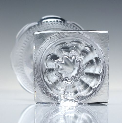 GEORGIAN ENGRAVED AND CUT JELLY GLASS C1800 - ADDITIONAL PHOTO 3
