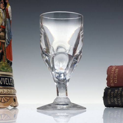 georgian deceptive toastmaster dram glass c1820 - CATEGORY: ANTIQUE GLASS - DATED GEORGIAN